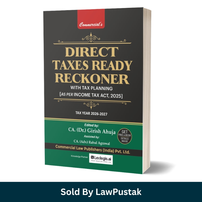 Income tax law book 2026-27 tax planning guide India
