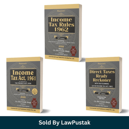 CA Girish Ahuja classic taxation book set latest edition