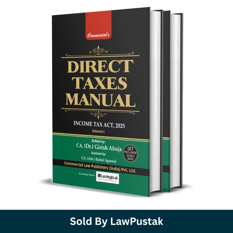 CA Girish Ahuja taxation manual latest edition India