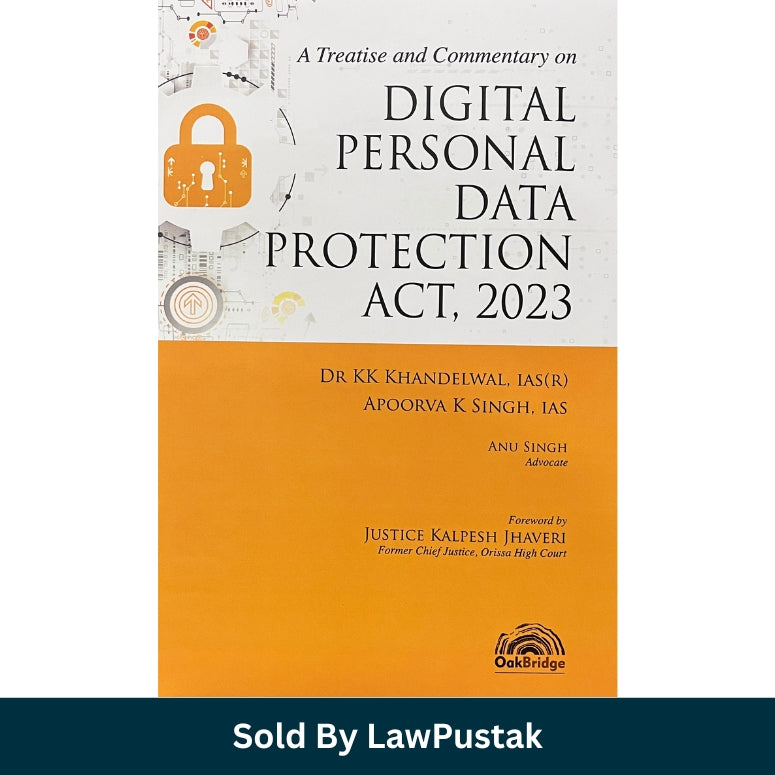 Digital Personal Data Protection Act 2026 India book DPDP law guide Khandelwal OakBridge