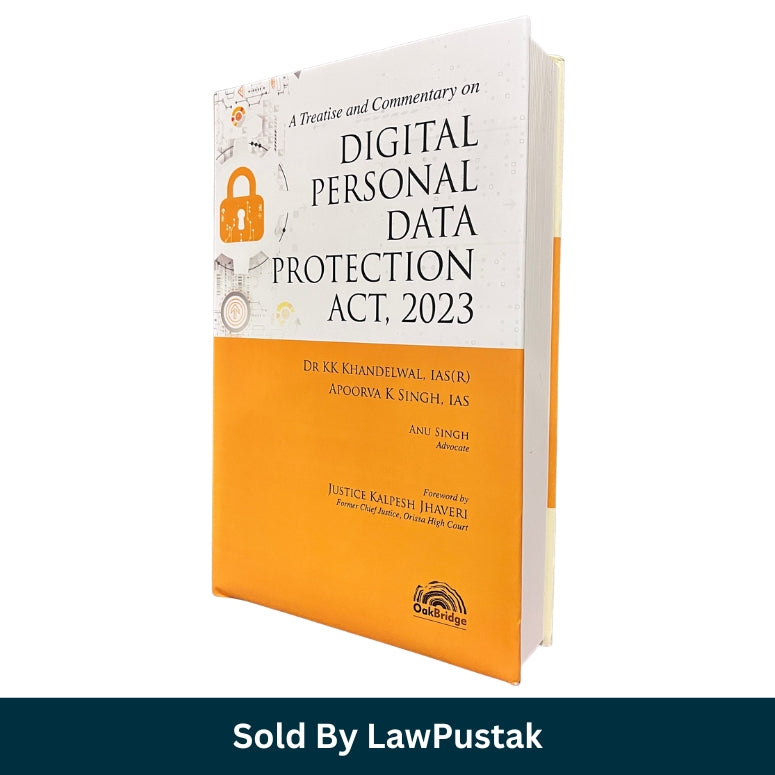 Digital Personal Data Protection Act 2026 India book DPDP law guide Khandelwal OakBridge