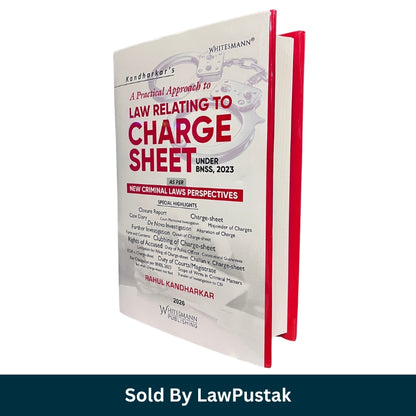 Charge Sheet Law Book BNSS 2023 2026 India Rahul Kandharkar Criminal Law Guide