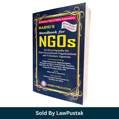 Nabhi Handbook for NGOs 2024 India NGO Law Management CSR Guide Book