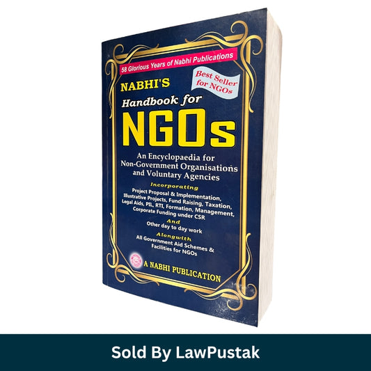 Nabhi Handbook for NGOs 2024 India NGO Law Management CSR Guide Book