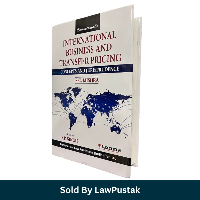International Business and Transfer Pricing Book 2026 India by SC Mishra Tax Law Guide