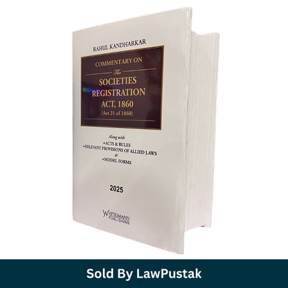 Societies Registration Act Book 2026 India commentary Rahul Kandharkar NGO law guide
