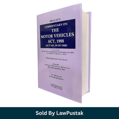 Motor Vehicles Act Book 2026 India Bhagat Commentary Whitesmann Publishing with Case Laws