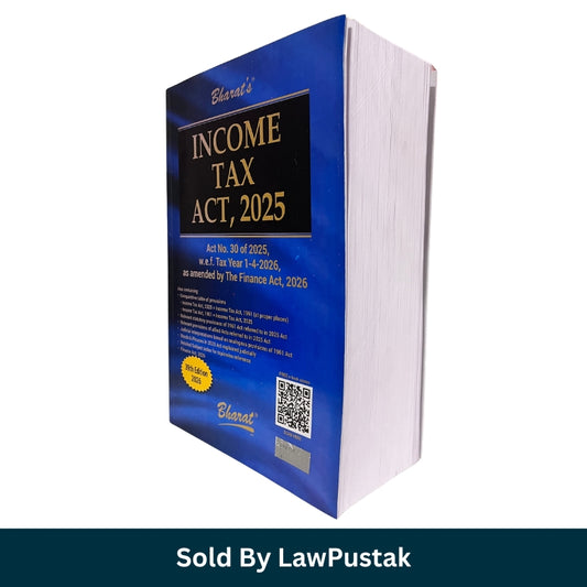 Income Tax Act 2026 India Book Comparative Annotated Guide Bharat Finance Act 2026 for CA CS Law Students