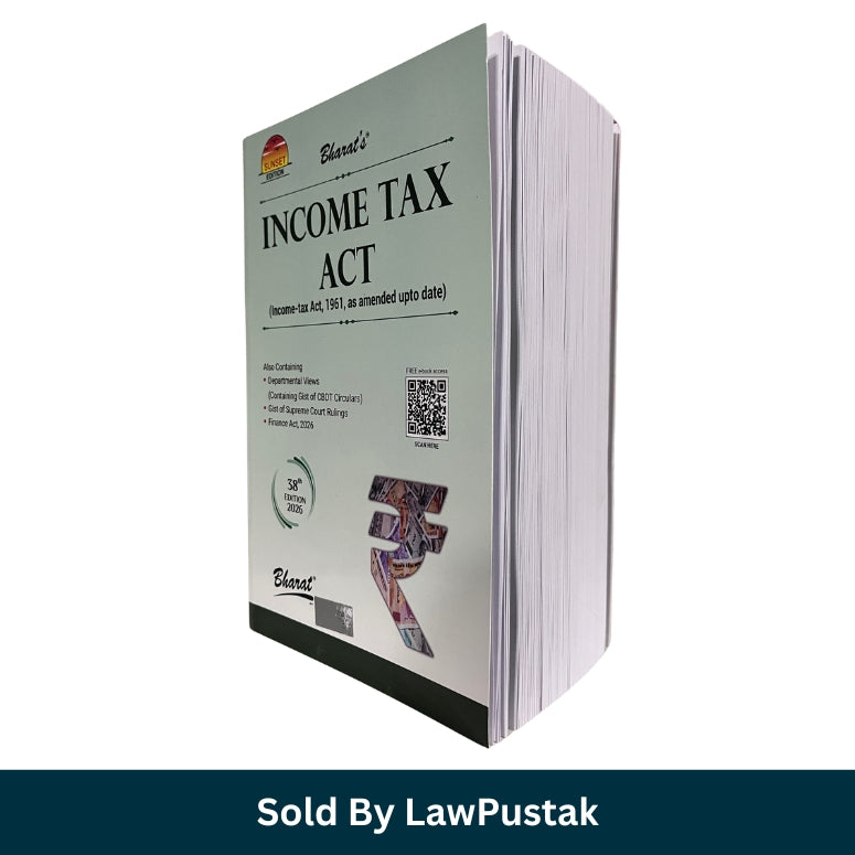 Bharat Income Tax Act Book 2026 India with CBDT circulars and Supreme Court rulings