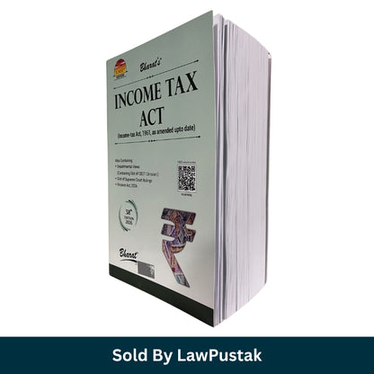 Bharat Income Tax Act Book 2026 India with CBDT circulars and Supreme Court rulings
