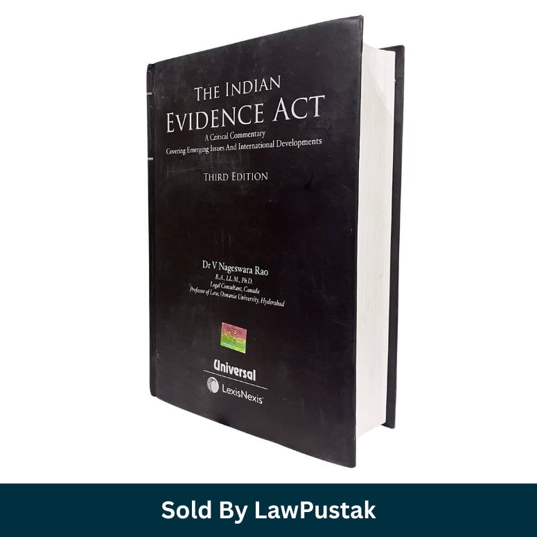 Indian Evidence Act Book 2023 India Critical Commentary Dr V Nageswara Rao LexisNexis Universal