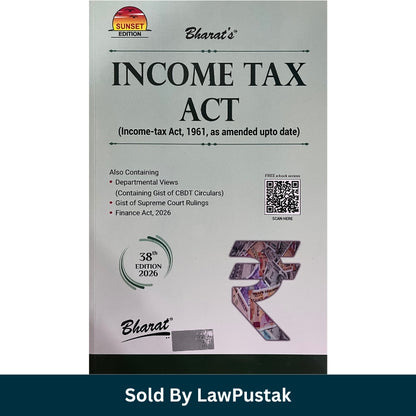 Bharat Income Tax Act Book 2026 India with CBDT circulars and Supreme Court rulings