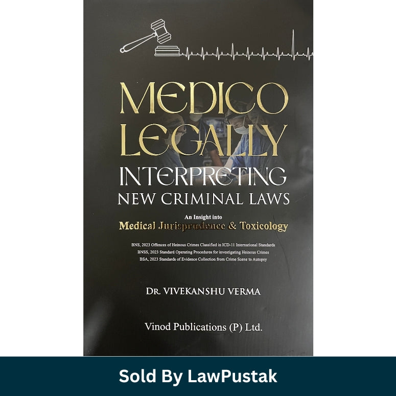 Medico Legal Book 2026 India Medical Jurisprudence Criminal Law Guide by Dr Vivekanshu Verma