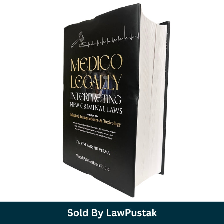 Medico Legal Book 2026 India Medical Jurisprudence Criminal Law Guide by Dr Vivekanshu Verma