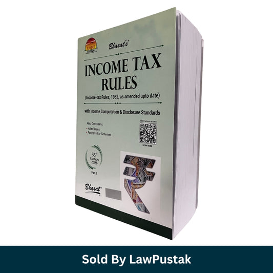 Bharat Income Tax Rules Book 2026 India latest edition with ICDS and allied rules