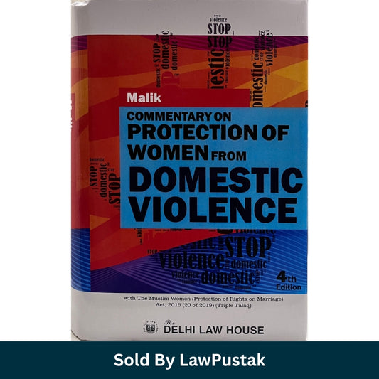 Protection of Women from Domestic Violence Book 2026 India Malik Delhi Law House 4th Edition