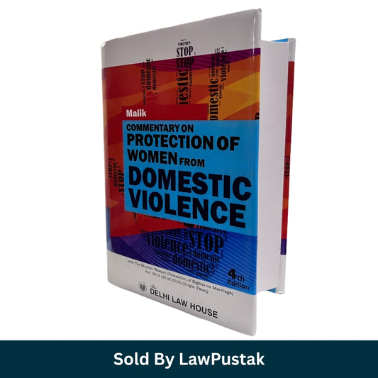 Protection of Women from Domestic Violence Book 2026 India Malik Delhi Law House 4th Edition