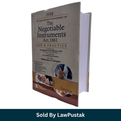 Negotiable Instruments Act Book 2026 India NI Act 1881 Cheque Bounce Law Guide