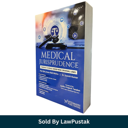 Medical Jurisprudence Book 2025 India Forensic Science Criminal Law Guide Annu Bahl Mehra Whitesmann