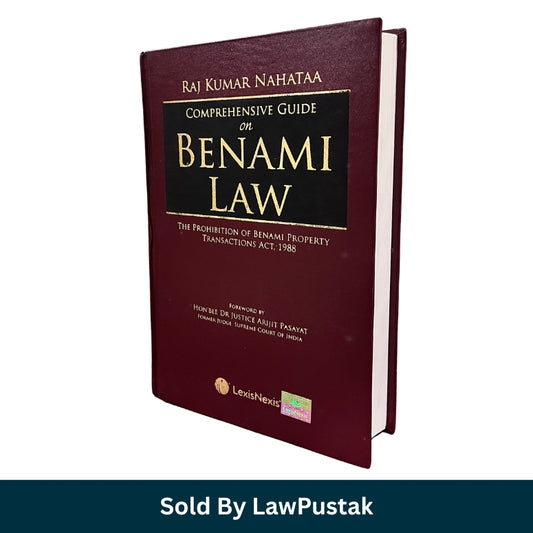 Benami Law Book Raj Kumar Nahataa 2023 LexisNexis India Property Law Guide