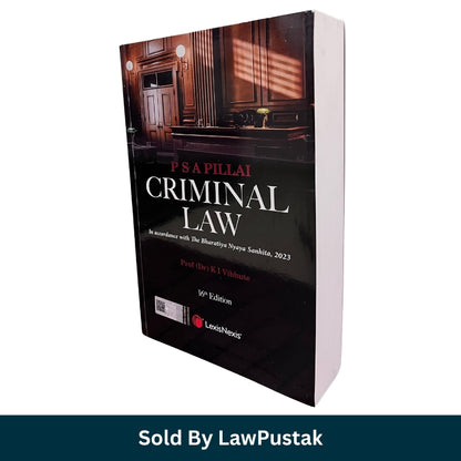 PSA Pillai Criminal Law Book 16th Edition Bharatiya Nyaya Sanhita 2023 India