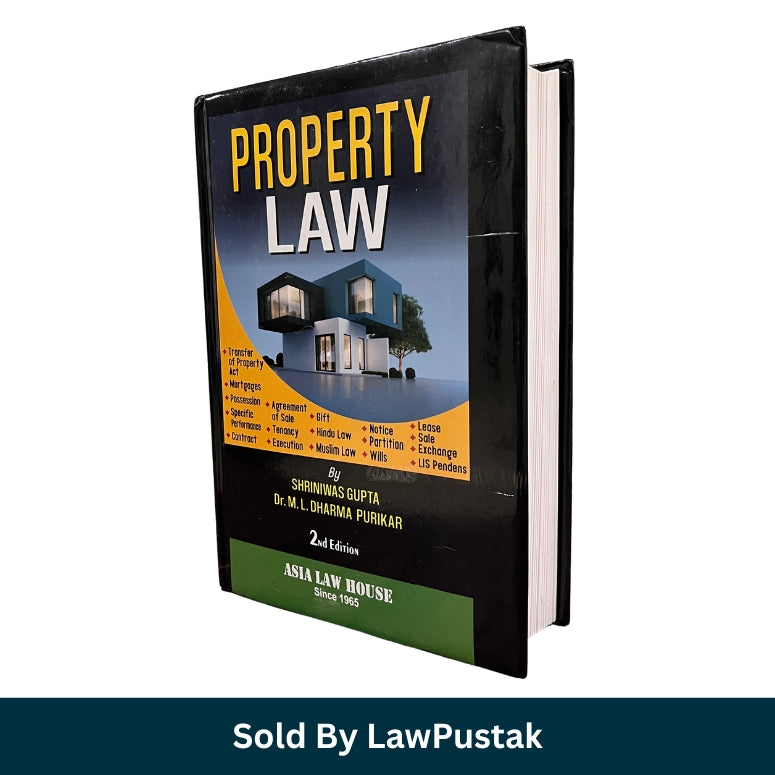 Property Law Book 2024 India Transfer of Property Act Shriniwas Gupta Asia Law House Guide