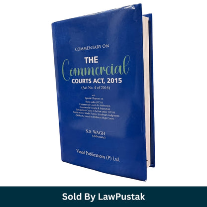 Commercial Courts Act Book 2025 India Commentary S S Wagh Vinod Publications Guide