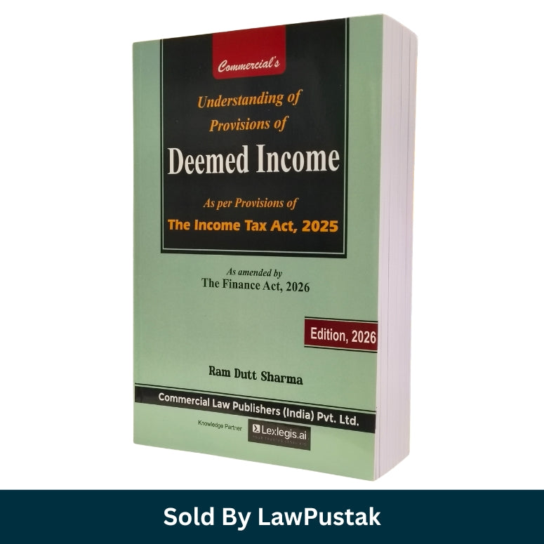 Deemed Income Tax Book 2026 Ram Dutt Sharma Income Tax Act India