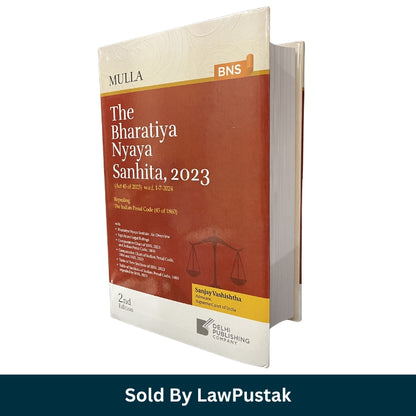 Bharatiya Nyaya Sanhita 2023 Book India Mulla Sanjay Vashishtha