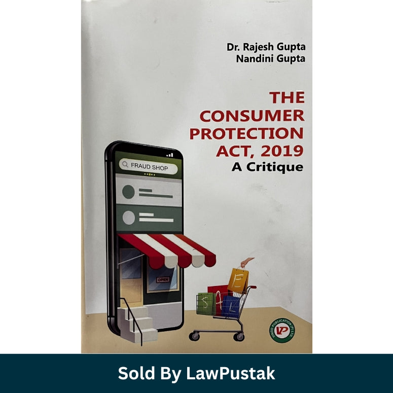 Consumer Protection Act 2019 Book 2023 Rajesh Gupta India