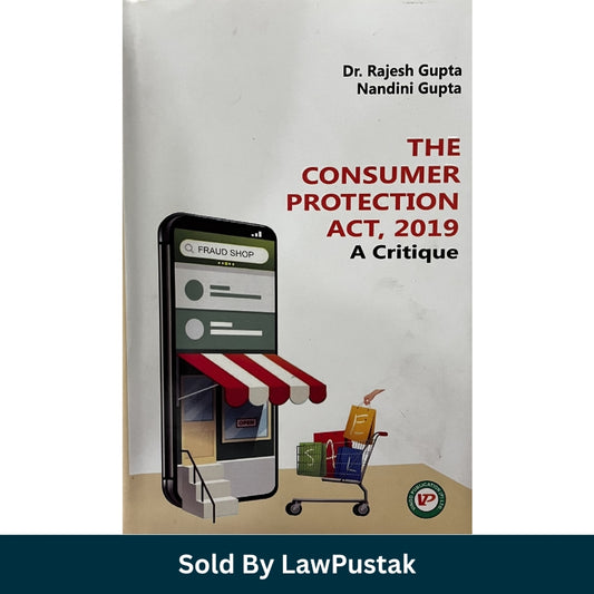 Consumer Protection Act 2019 Book 2023 Rajesh Gupta India