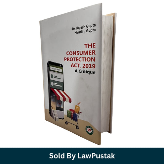 Consumer Protection Act 2019 Book 2023 Rajesh Gupta India