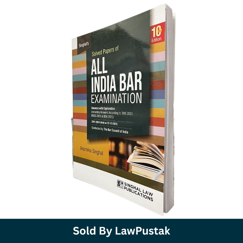 AIBE solved papers 2026 India Anamika Singhal All India Bar Examination book