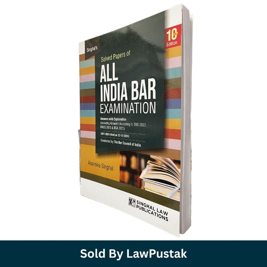 AIBE solved papers 2026 India Anamika Singhal All India Bar Examination book