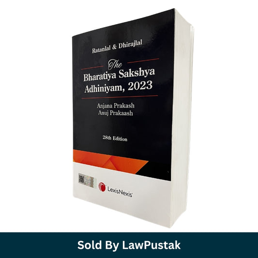 bharatiya sakshya adhiniyam 2023 ratanlal dhirajlal 2026 india evidence law book