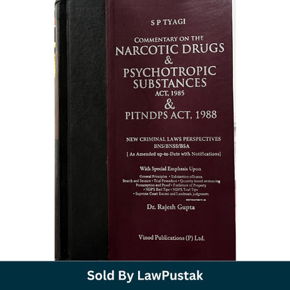 NDPS Law Case Law Commentary India