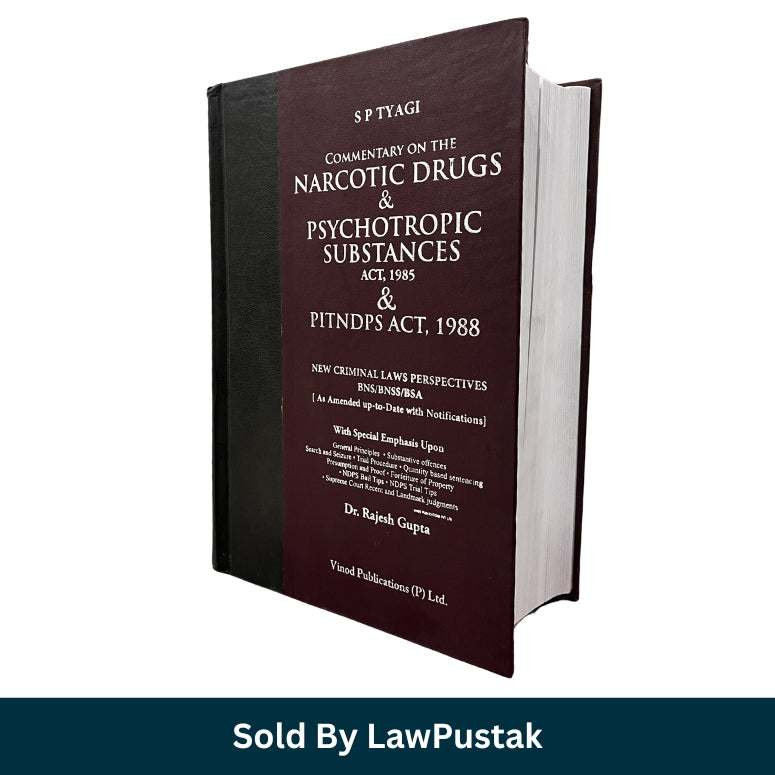 NDPS Law Case Law Commentary India