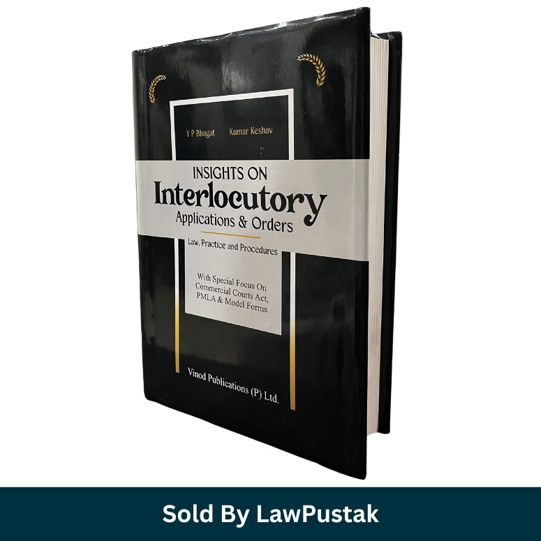 PMLA Interlocutory Orders Book India