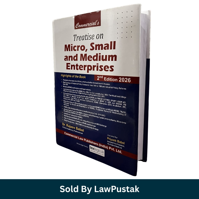 Micro Small Medium Enterprises Law Guide India