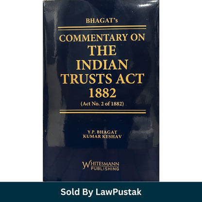 Indian Trusts Act 1882 Commentary Book YP Bhagat Whitesmann India 2026