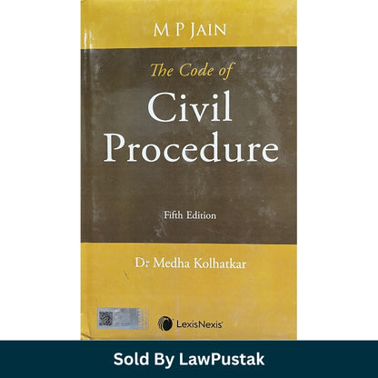 Civil Procedure Code Book 2025 MP Jain LexisNexis India CPC Law Book