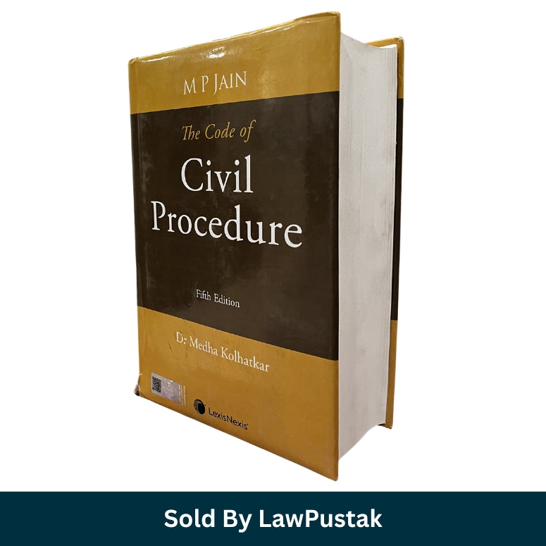 Civil Procedure Code Book 2025 MP Jain LexisNexis India CPC Law Book
