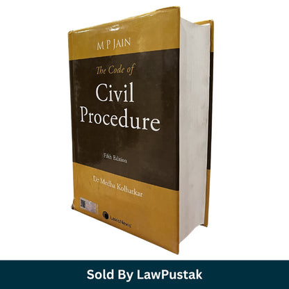Civil Procedure Code Book 2025 MP Jain LexisNexis India CPC Law Book