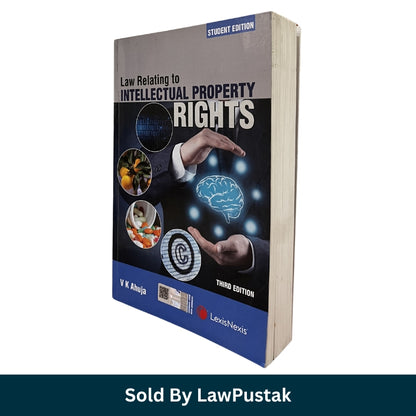 Intellectual Property Rights Law Book 2025 VK Ahuja LexisNexis India