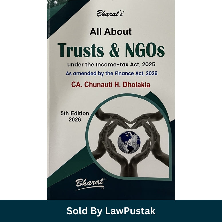 Trusts and NGOs Income Tax Guide 2026 India Bharat book