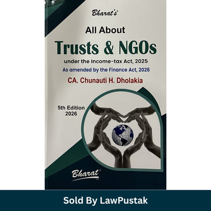 Trusts and NGOs Income Tax Guide 2026 India Bharat book