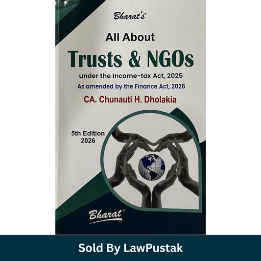 Trusts and NGOs Income Tax Guide 2026 India Bharat book