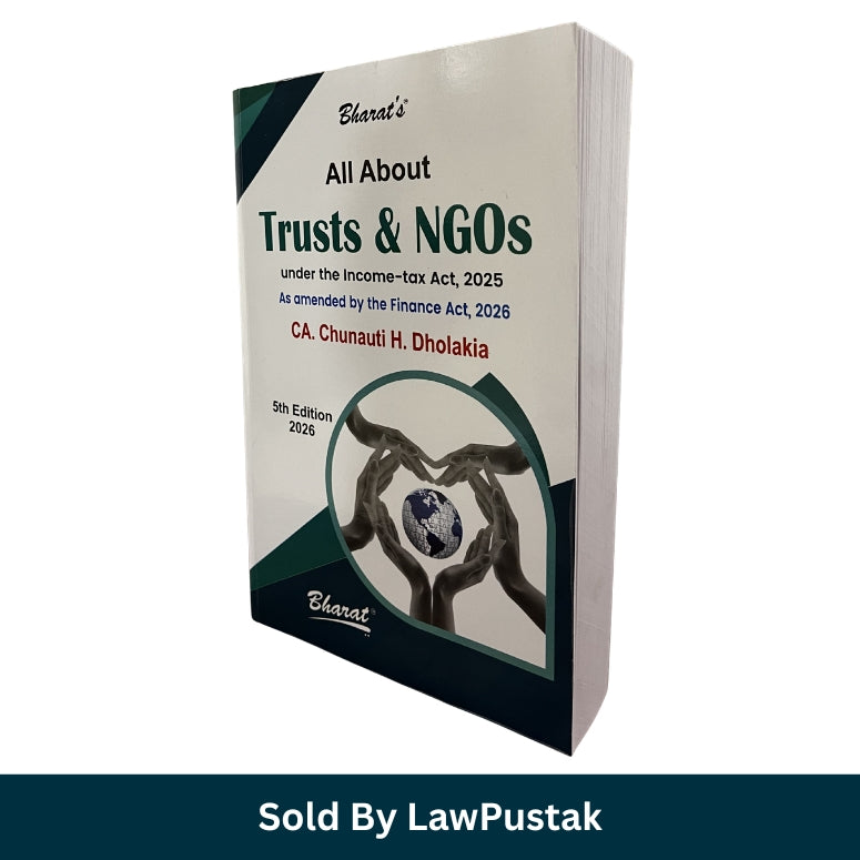 Trusts and NGOs Income Tax Guide 2026 India Bharat book