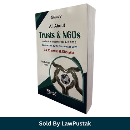 Trusts and NGOs Income Tax Guide 2026 India Bharat book