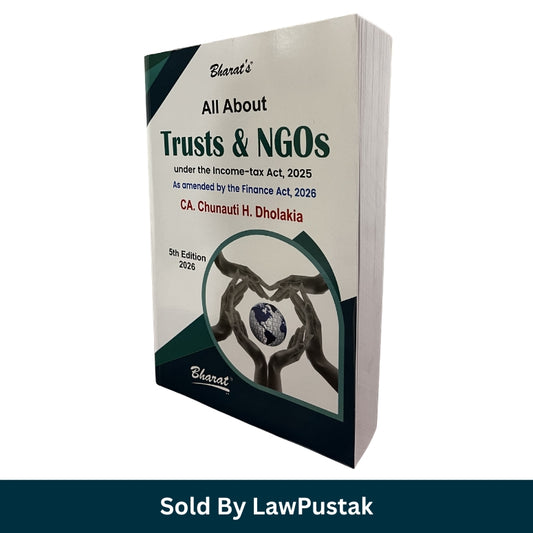 Trusts and NGOs Income Tax Guide 2026 India Bharat book